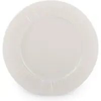 BonBistro Plat bord 21cm wit Vista (Set van 6)