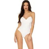 Leg avenue Vinyl boned bodysuit