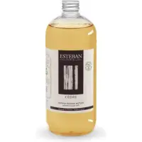 Esteban Classic Cèdre Navulling geurstokjes 1liter- Limited edition