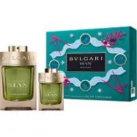 Bvlgari Herengeuren Man Wood EssenceCadeauset Eau de Parfum Spray 100 ml + Eau de Parfum Travel Spray 15 ml
