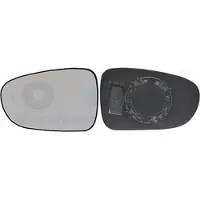 VAN WEZEL 1867832 Spiegelglas, buitenspiegel
