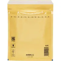 Schäfer Shop Pure Luchtkussenenvelop, goudgeel, 100 st., 215 x 265 mm (C5), 240 x 275 mm