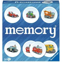 Ravensburger - Vehicles memory ( 10622378 )
