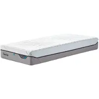 Tempur pro plus coolquilt firm-ash grey