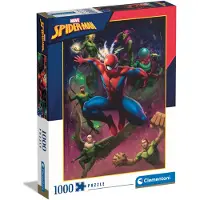 Clementoni - Puzzel - 1000 Stukjes - Spider-Man - Vanaf 12 jaar