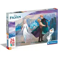 Clementoni PZL 24 MAXI DISNEY FROZEN 2
