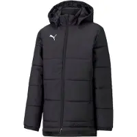 Puma Winterjas - Zwart/Wit Kids