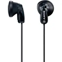 Sony earphones | stereo | 3,5mm Jack | zwart