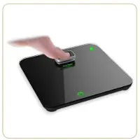Little Balance Digitale Personenweegschaal Little Balance Kinetic Premium Zwart 180 kg