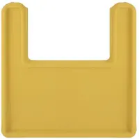 Dutsi Placemat Hoes voor IKEA Kinderstoel - Mosterdgeel - Antilop Tafelcover