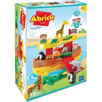 Abrick Playset Ecoiffier Noah's Ark 14 Onderdelen