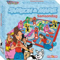 Samson & Marie bordspel - Samsondag - 2 tot 4 spelers