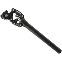Sr Suntour SP12 seat post NCX 27,2mm 400mm Black (middle spring) || Maat: 27.2 x 350 x 48