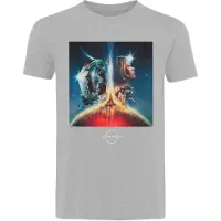 Starfield - Box Art Heren T-shirt - XL - Grijs