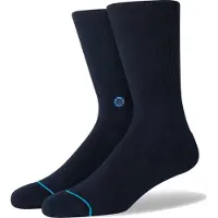 Stance Icon Crew Navy || Maat: 38-42