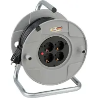 Brennenstuhl Kabelhaspel Ak 260 25M H05Vv-F 3G1,5 27 Stuks/Verkooppallet - 1099150027