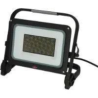 Brennenstuhl LED bouwlamp JARO 20060 M / LED werklamp 150W voor buiten (LED schijnwerper met 5m kabel, LED noodverlichting 17500lm van aluminium, dimbaar, IP65)