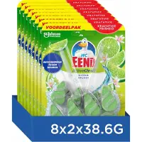 WC-Eend Toiletblok Active Clean Duopack Citrus