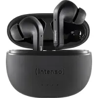 Intenso ) Buds T300A True Wireless (TWS) Bluetooth in-ear headphones met actieve ruisonderdrukking (ANC) - zwart (3720300