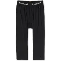 Smartwool Legging Men Classic All-Season Merino Base Layer 3/4 Bottom Boxed Black-L