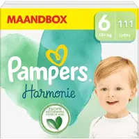 Pampers Harmonie Luiers Maat 6 (13+ Kg) 111 Stuks