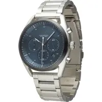 BOSS Analoog horloge 'TOP' enziaan / zilver