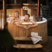 Skargards Hot Tubs Skargards Panel 190 Parelwit (Voor 4-5 personen)