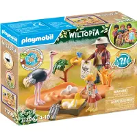 Playmobil Wiltopia 71296 Wiltopia - Op bezoek bij papa Struisvogel