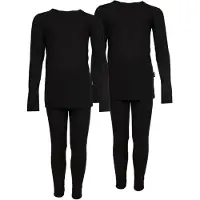 Accezzi thermokleding, kinderen/junior, zwart