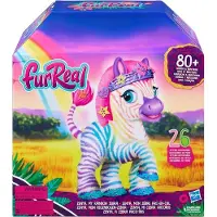 Hasbro Fur Real Zenya My Rainbow Zebra