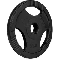 VirtuFit Olympische Gietijzeren Halterschijf - 5 kg