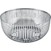 Alessi Pierre Charpin fruitschaal ø 24 cm rvs glans