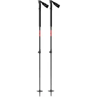 SCOTT Aluguide - Toerski stokken - Verstelbare lengte 105-140 cm - Zwart/rood