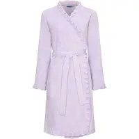 Pastunette Paarse fleece badjas - Paars - Maat - L
