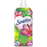 Soupline Wasverzachter "Geurige Frisheid-Paradijs" 56wasb/1.2l