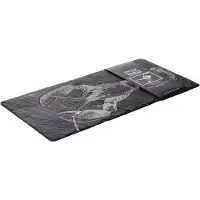 The Just Slate Company Tafelloper Kreeft - Gegraveerd - 50x25 -Leisteen - Just Slate Company Scotland