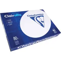 Clairefontaine Clairalfa kopieerpapier, DIN A3, 80 g/m², helderwit, 2500 vellen