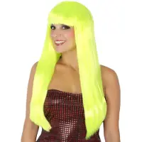 Atosa Langharige Pruik 113750 (60 cm) Kleur Geel