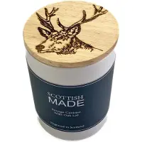 Scottish Made Voorraadpot Edelhert Small - 13x9 - Gegraveerd - Scottish Made