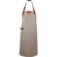 Xapron - Dallas Schort met Nekband Leer Safari - Leer - Safari