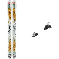 Marker - Squire 10 +Screw Kit Black/Anthracite voor Unisex - Zwart