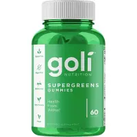 Goli Nutrition Supergreens gummies (60 Gummies) - vitamines, multivitamines - multivitamines - multivitamines