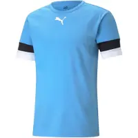 Puma teamRISE Jersey voetbal T-shirt lichtblauw maat L