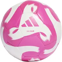 Adidas Voetbal Tiro Club - Wit/Roze