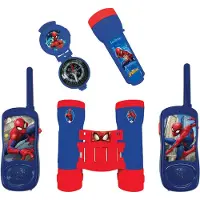 Marvel Walkie Talkie Set Veelkleurig Kinderen