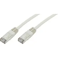 Logilink Netwerkkabel CAT 5e, SF/UTP, 10 meter, grijs