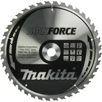 Makita B-32281 MAKFORCE B-32281 Cirkelzaagblad 355 x 30 x 3.0 mm Aantal tanden: 40 1 stuk(s)