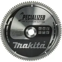 Makita Ø 305mm Asgat 30mm 100T Afkortzaagblad voor Aluminium | Specialized - B-33358