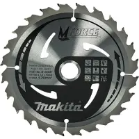 Makita M-FORCE cirkelzaagblad voor hout 165 x 20 x 2 mm 24 tanden ( B-32007 )