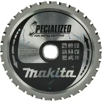 Makita Ø 150mm Asgat 20mm 32T Cirkelzaagblad voor staal | Specialized - E-02939